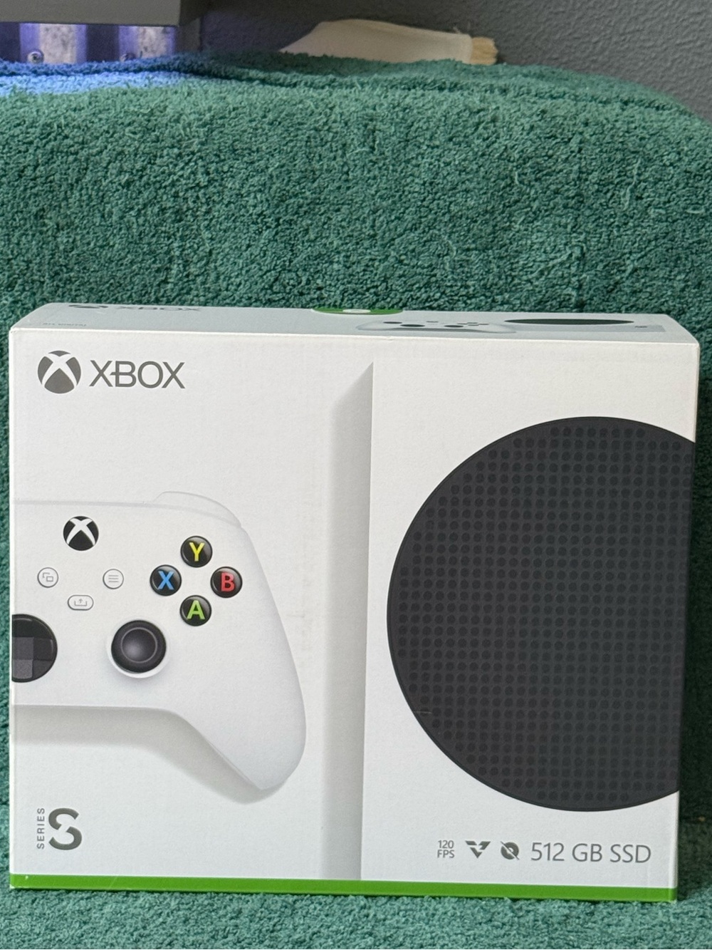 XBOX Series S 512GB SSD White Console
